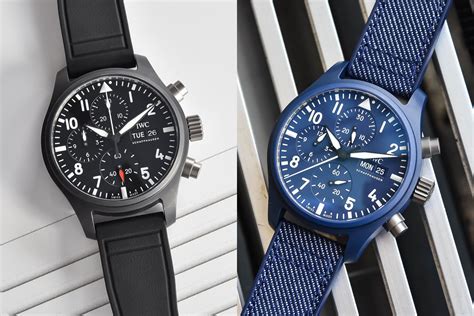 iwc top gun 41 review|iwc 32110 top gun.